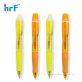 New Design Plastic Ball Pen 2 in1 with two head